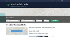 Desktop Screenshot of hotelsinkobe.com